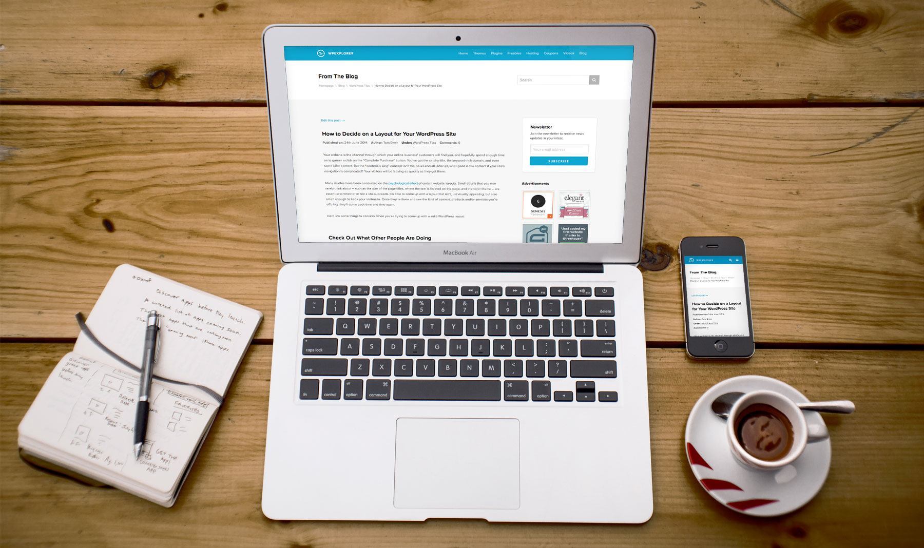 Bjørns blog with nginx & wordpress tips