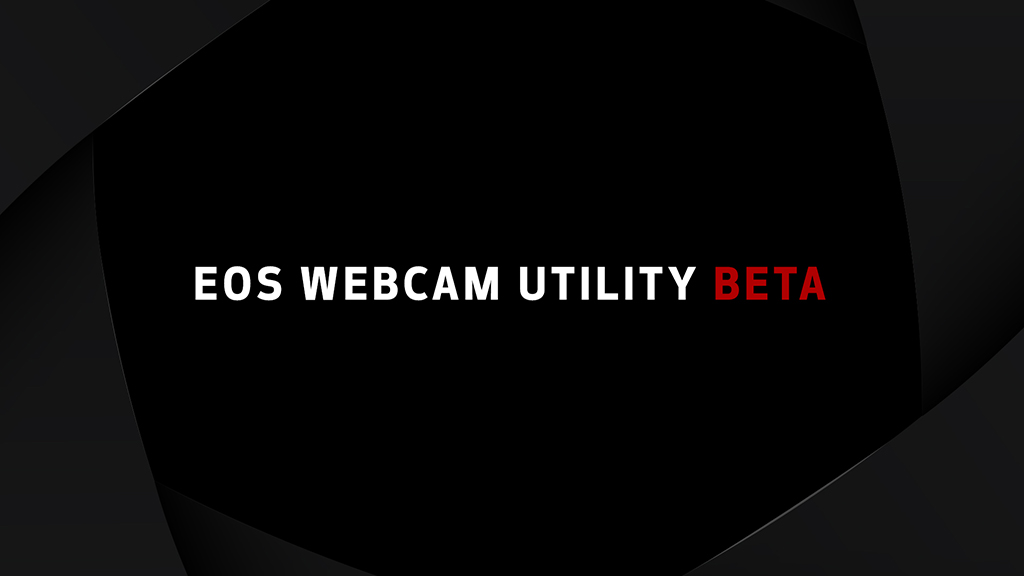 Canon EOS Webcam Utility – replacing the loading image