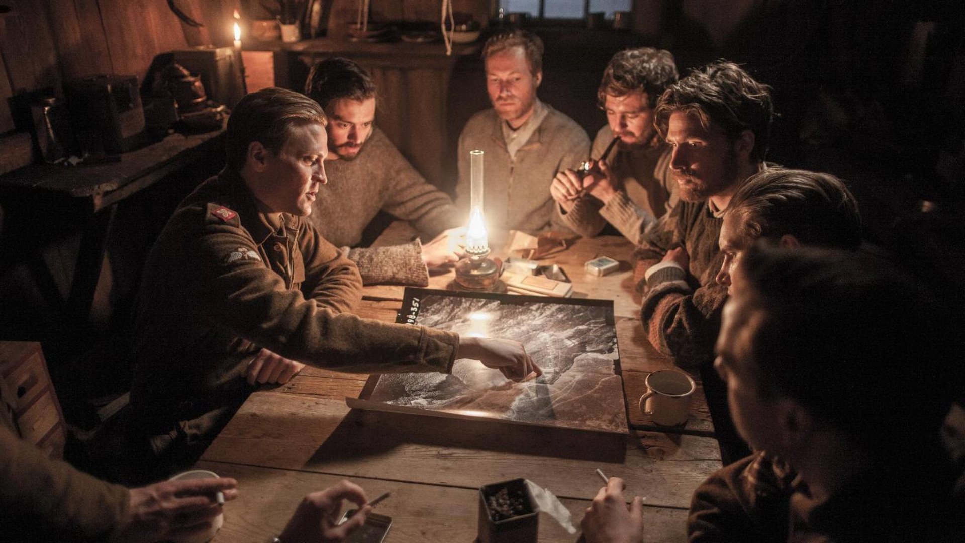 Netflix serie: The Heavy Water War