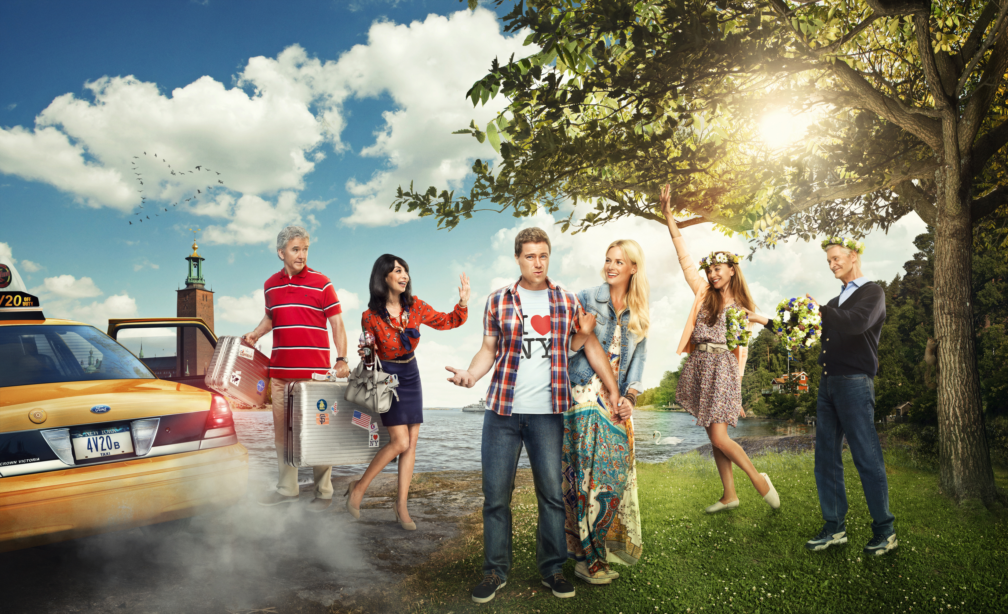 Netflix serie: Welcome to Sweden