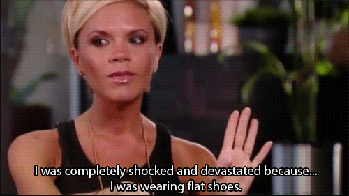 One day walking close to the grounds of CBS