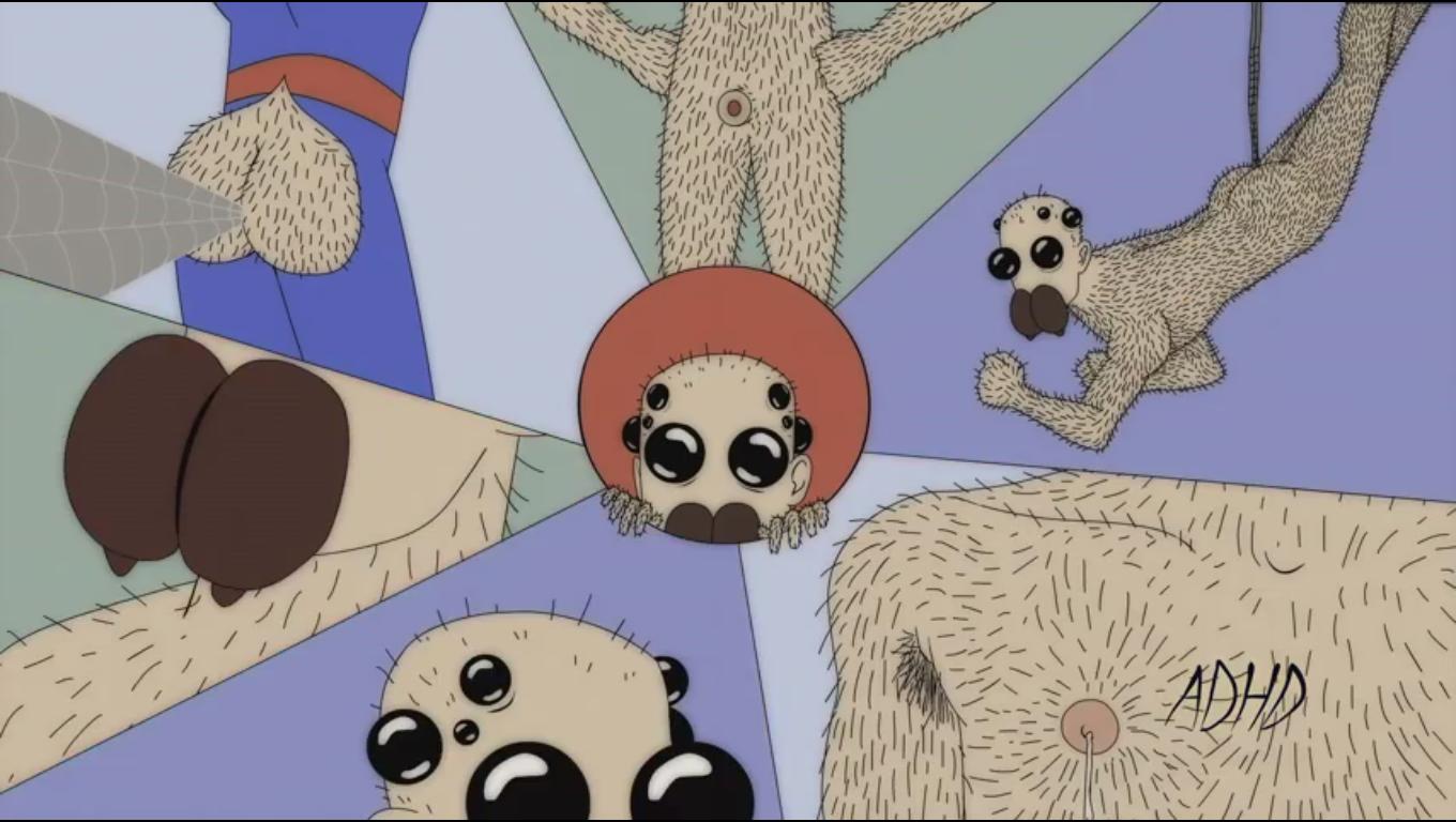 Scientifically accurate SPIDER-MAN