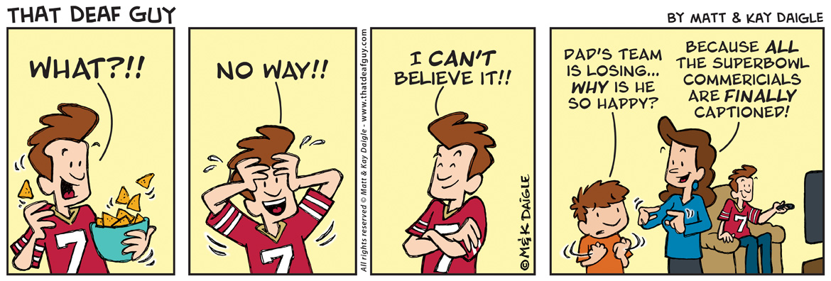 That Deaf Guy – 02/03/2013